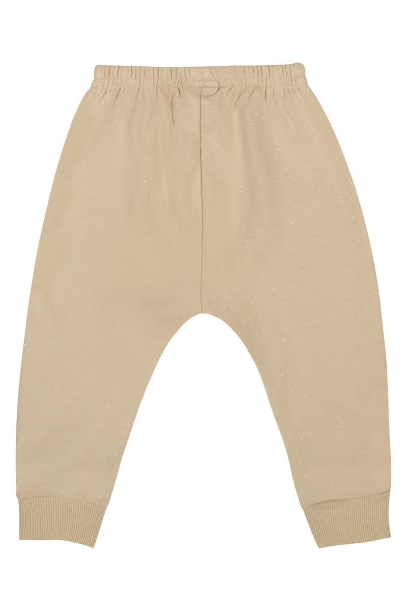 Conjunto-Blusao-e-Calca-para-Bebe-Menina--Bege--Quimby
