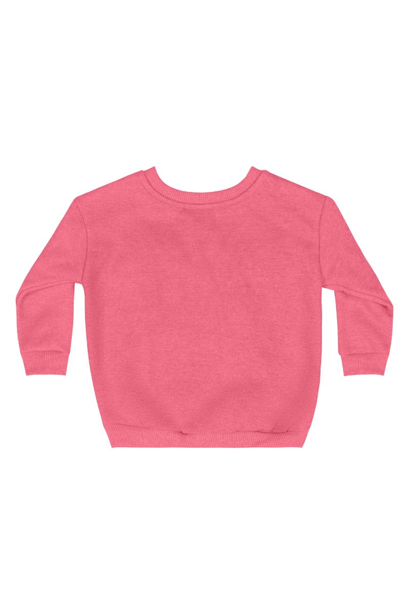 Conjunto-Blusao-e-Calca-em-Moletom-para-Bebe-Menina--Rosa-Pink--Quimby