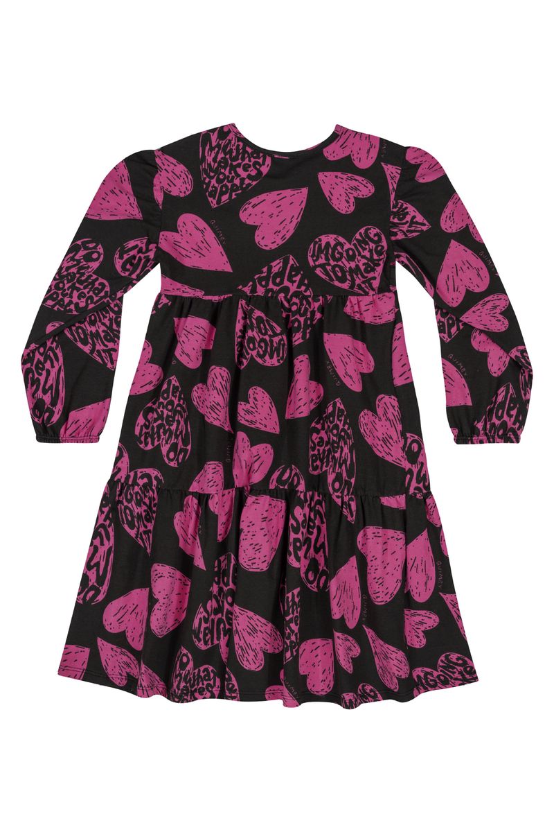 Vestido-Estampado-Infantil--Rosa--Quimby