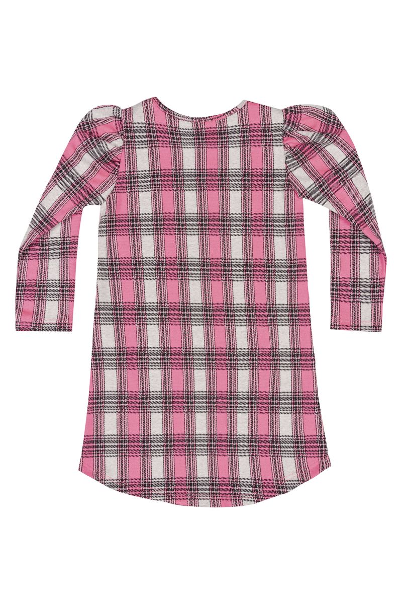 Vestido-Xadrez-Infantil--Rosa--Quimby