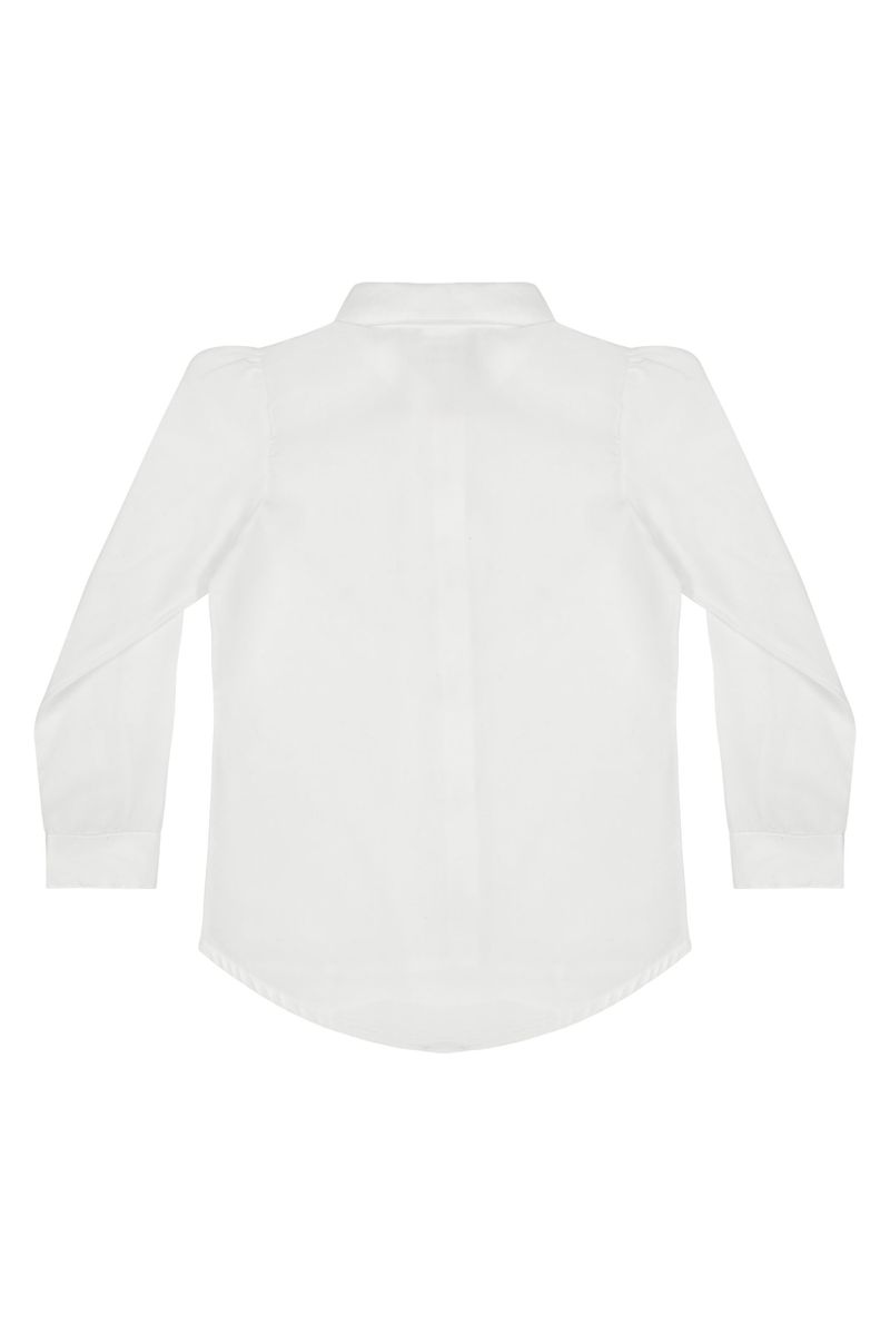 Camisa-em-Tricoline-Infantil-Menina--Branco--Quimby