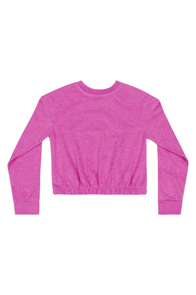 Cropped-em-meia-malha-Infantil-Menina--Roxo--Quimby