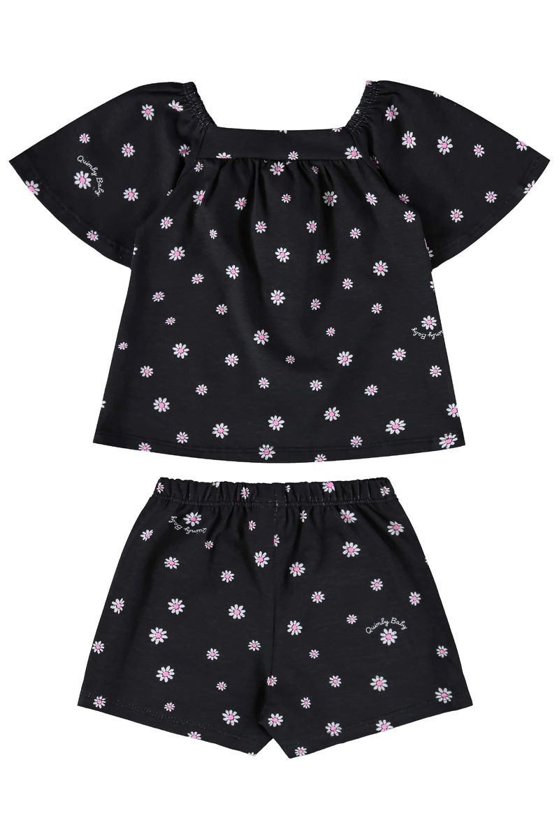 Conjunto-para-Bebe-Menina-com-Bata-e-Shorts