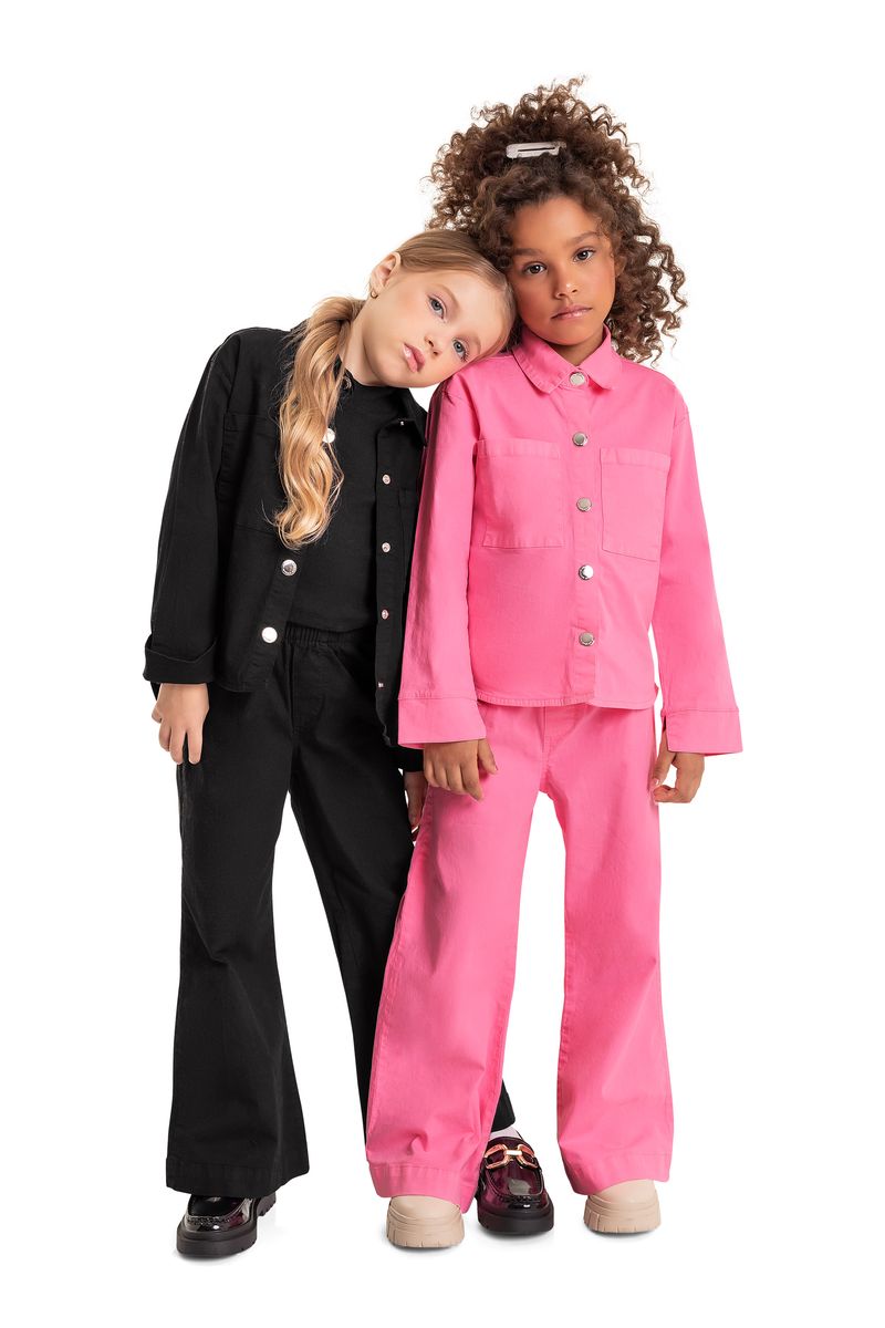 Calca-Wide-Leg-em-Sarja-Infantil-Menina--Rosa--Quimby