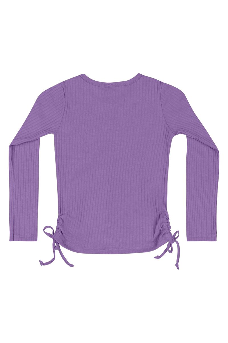 Blusa-em-Ribana-Canelada-Infantil-Menina--Roxo--Quimby