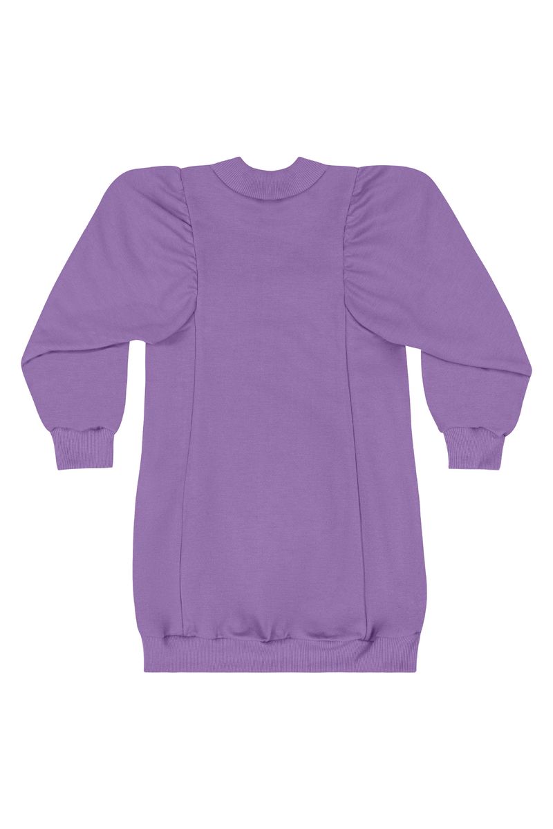 Vestido-em-Moletom-Infantil--Roxo--Quimby