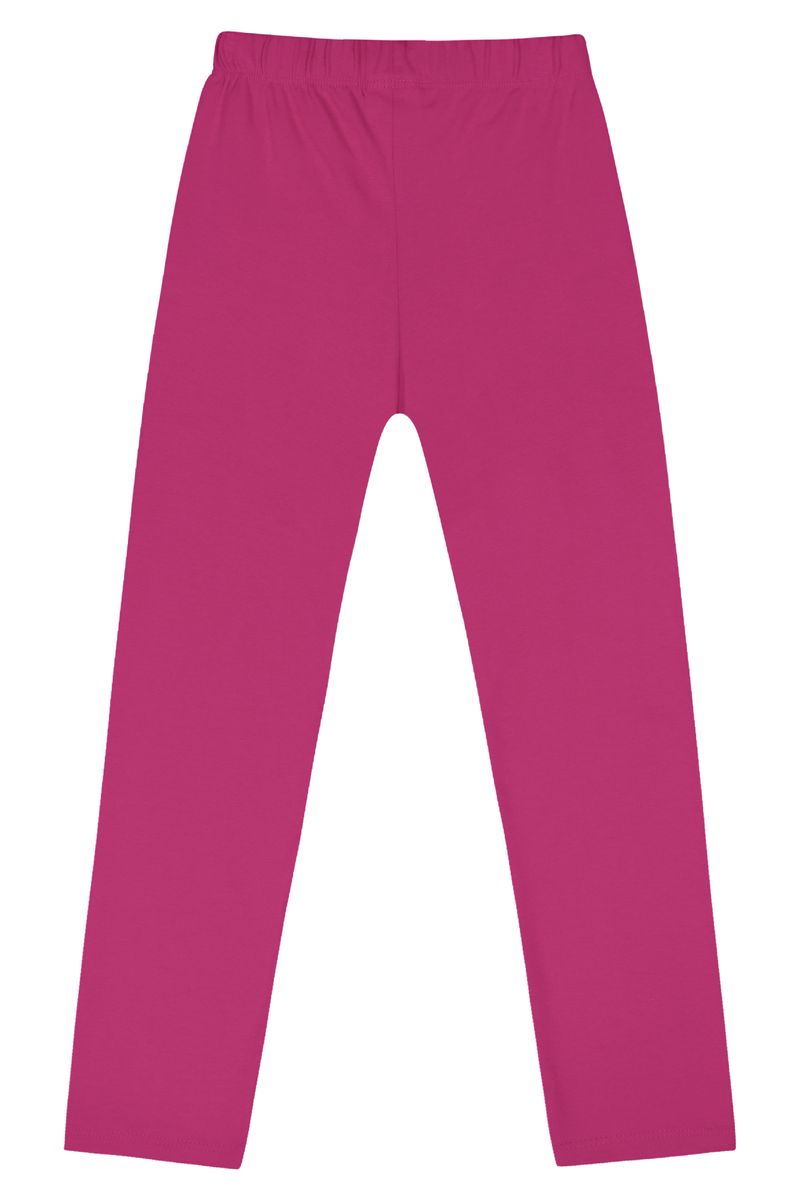 Calca-Legging-em-Cotton-Infantil-Menina--Rosa--Quimby