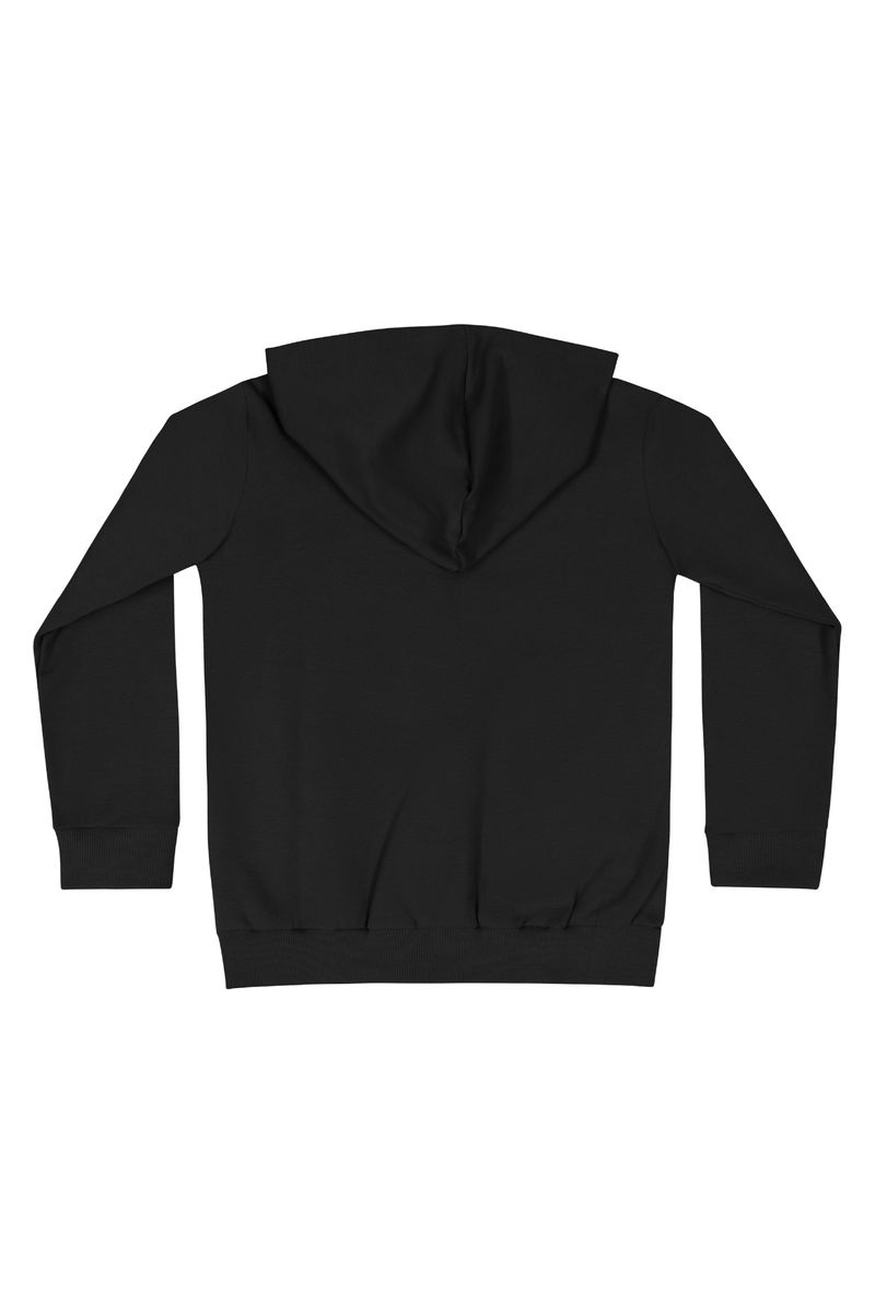 Jaqueta-em-Molecotton-Infantil-Menina--Preto--Quimby
