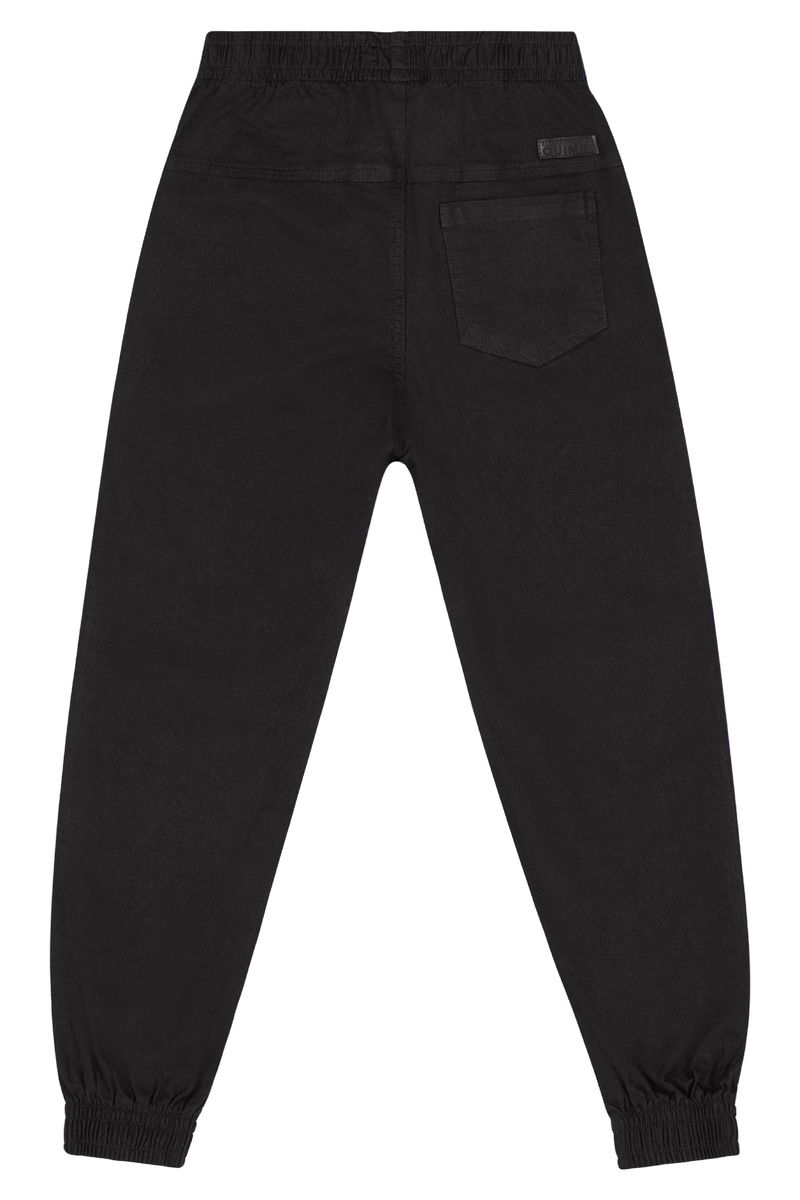 Calca-em-Sarja-Infantil-Menino--Preto--Quimby