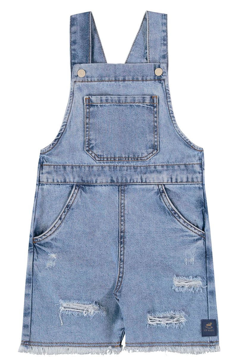 Jardineira-Infantil-em-Jeans-para-Menino--Azul--Up-Baby-