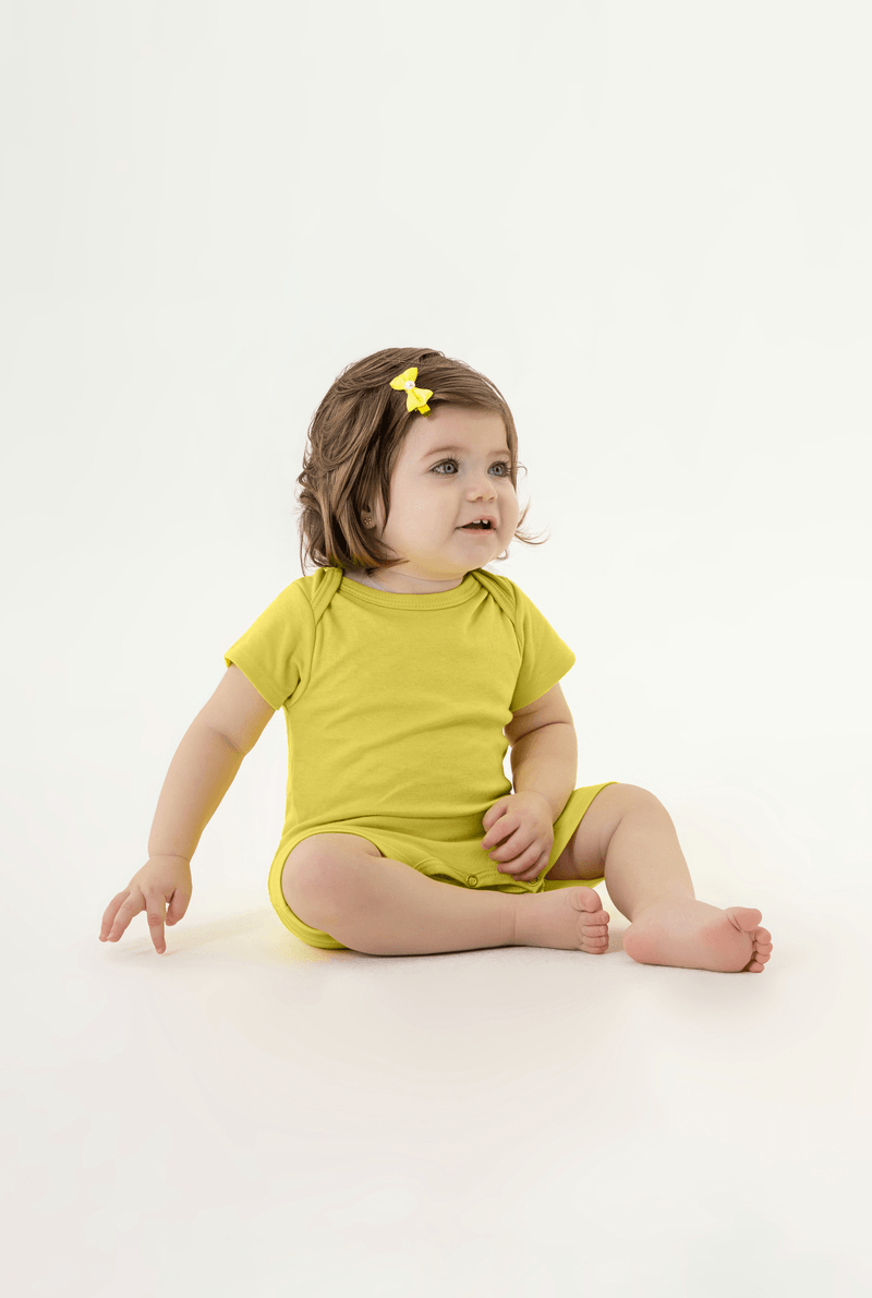 Macaquinho-em-Suedine-Unissex-para-Bebe--Amarelo--Guloseima