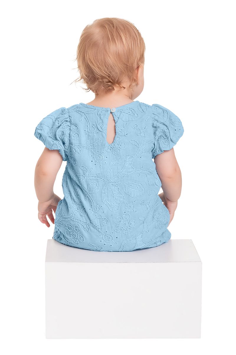 Vestido-em-Laise-para-Bebe-Menina--Azul--Quimby
