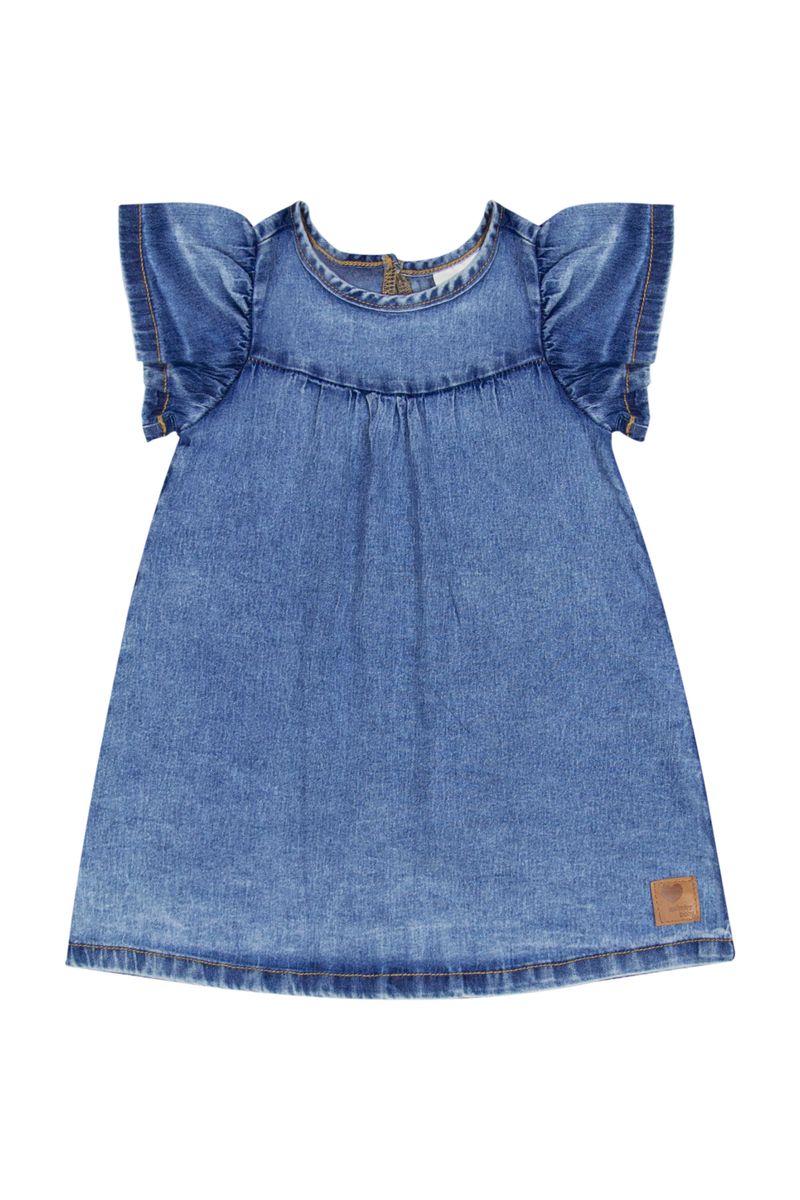 Vestido-em-Jeans-para-Bebe-Menina--Azul--Quimby
