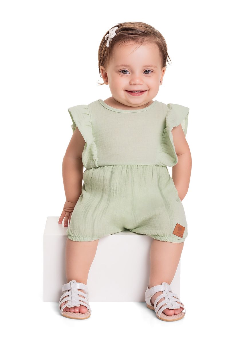 Banho-de-Sol-para-Bebe-Menina--Verde--Quimby