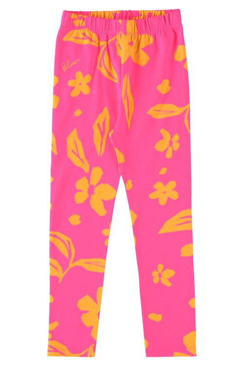 Legging em Cotton para Menina (Rosa Pink) Bee Loop