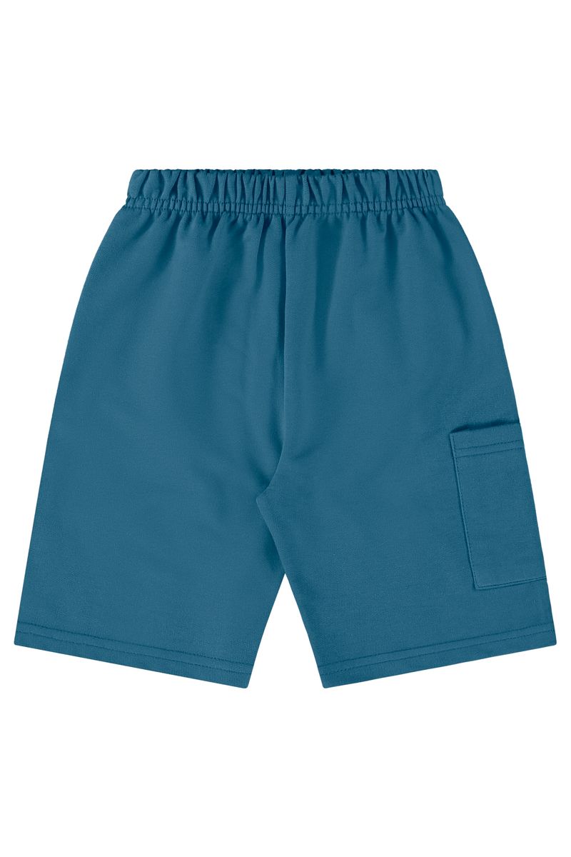 Bermuda-Infantil-em-Moletom-para-Menino