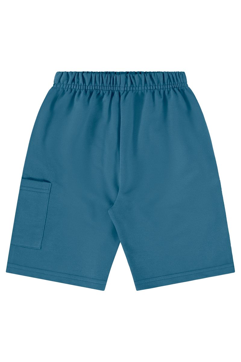 Bermuda-Infantil-em-Moletom-para-Menino