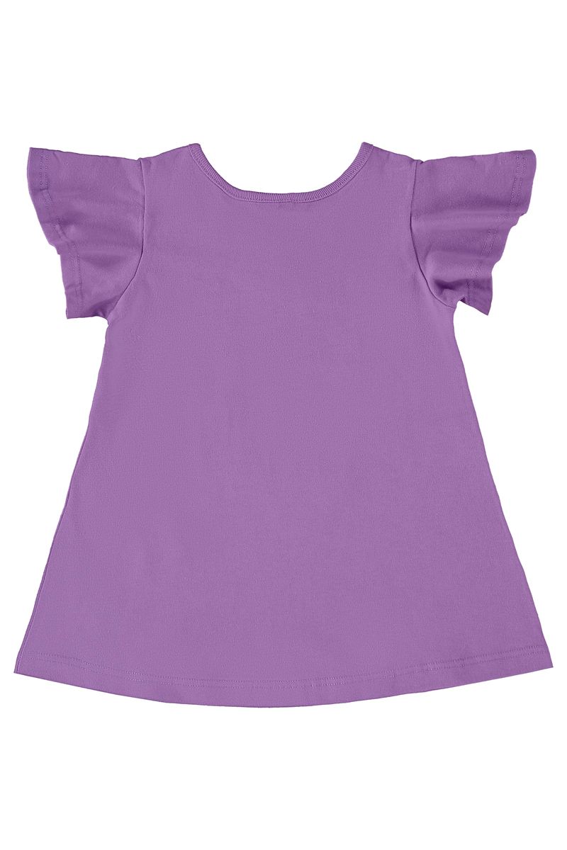 Vestido-em-Meia-Malha-para-Bebe-Menina--Roxo--Bee-Loop