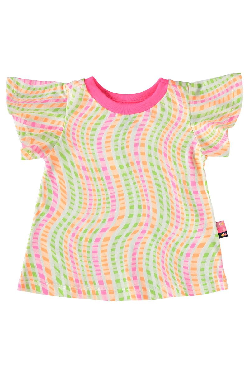 Conjunto-com-Blusa-e-Calca-Legging-para-Bebe-Menina--Rosa-Pink--Bee-Loop