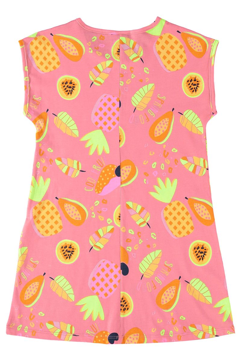 Vestido-Infantil-em-Meia-Malha--Rosa--Bee-Loop