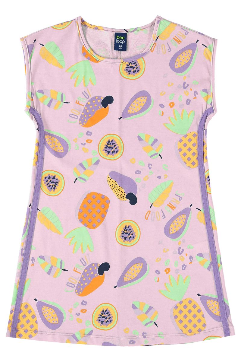 Vestido-Infantil-em-Meia-Malha--Roxo--Bee-Loop