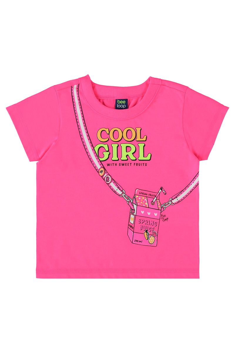 Blusa-Infantil-em-Meia-Malha-para-Menina--Rosa--Bee-Loop
