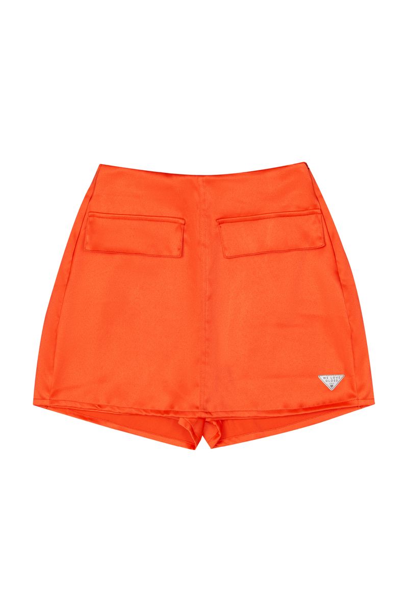 Short-Saia-em-Alfaiataria-Juvenil--Laranja--Gloss