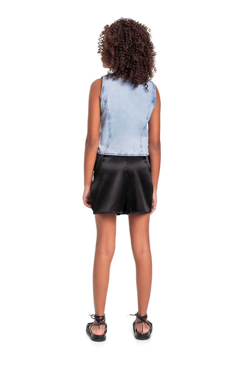 Short-Saia-em-Alfaiataria-Juvenil--Preto--Gloss