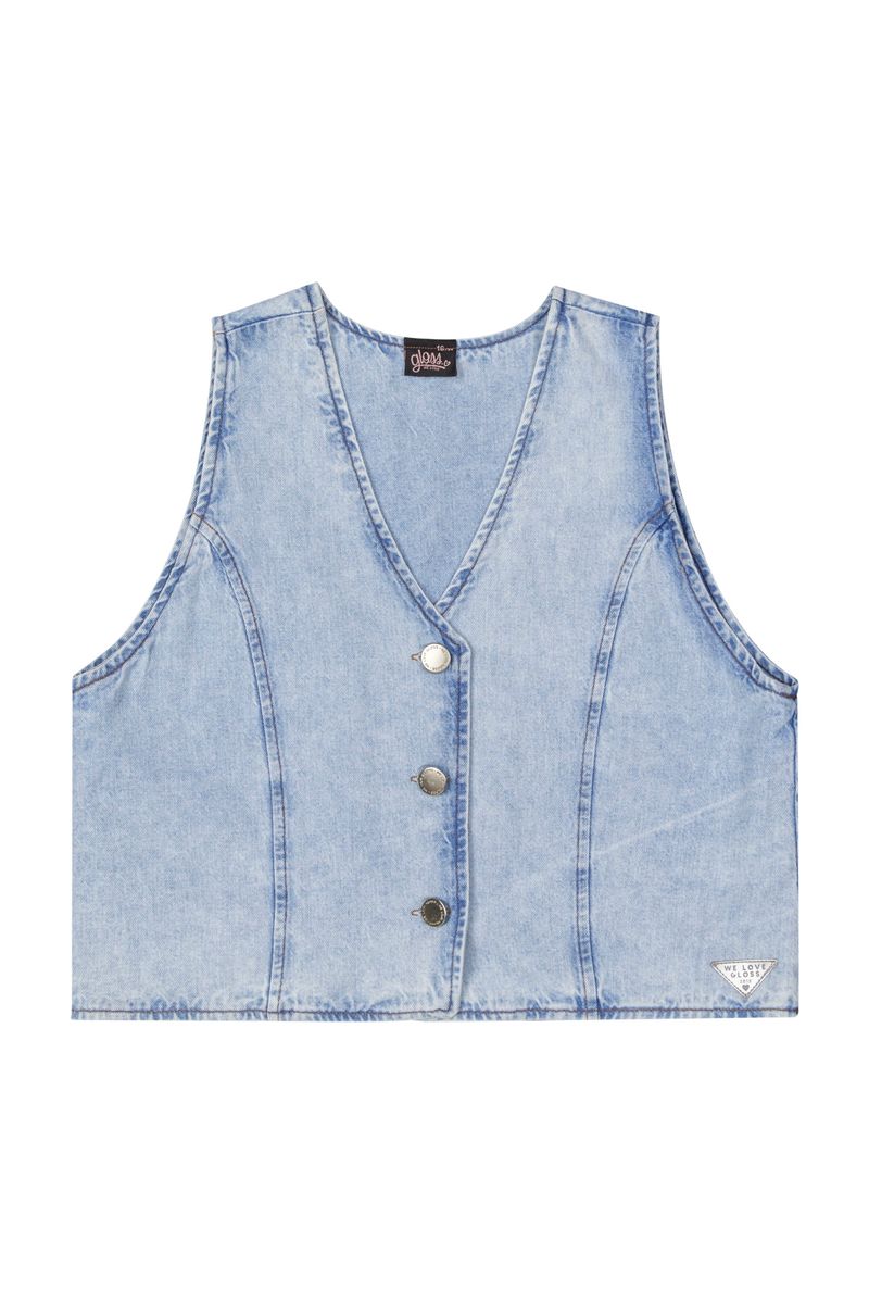Colete-Cropped-Jeans-Juvenil--Azul--Gloss