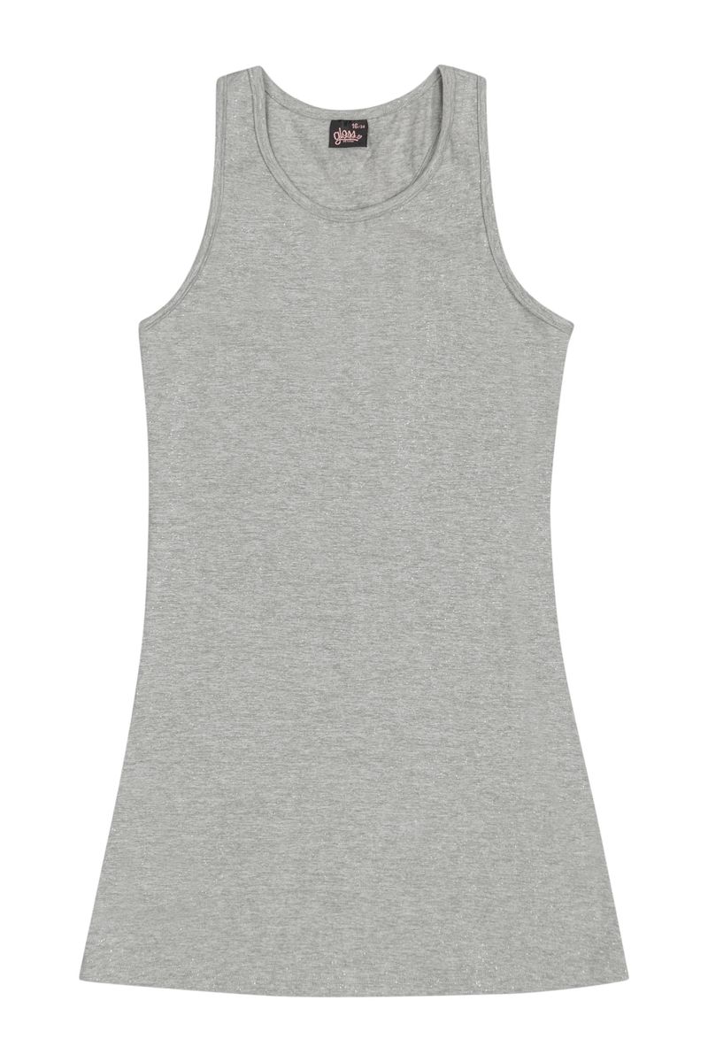 Vestido-em-Cotton-Juvenil--Prata--Gloss