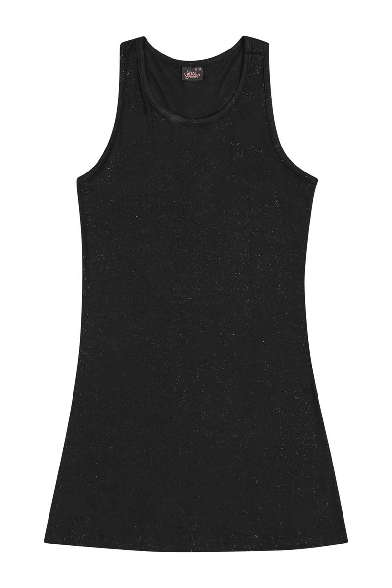 Vestido-em-Cotton-Juvenil--Preto--Gloss