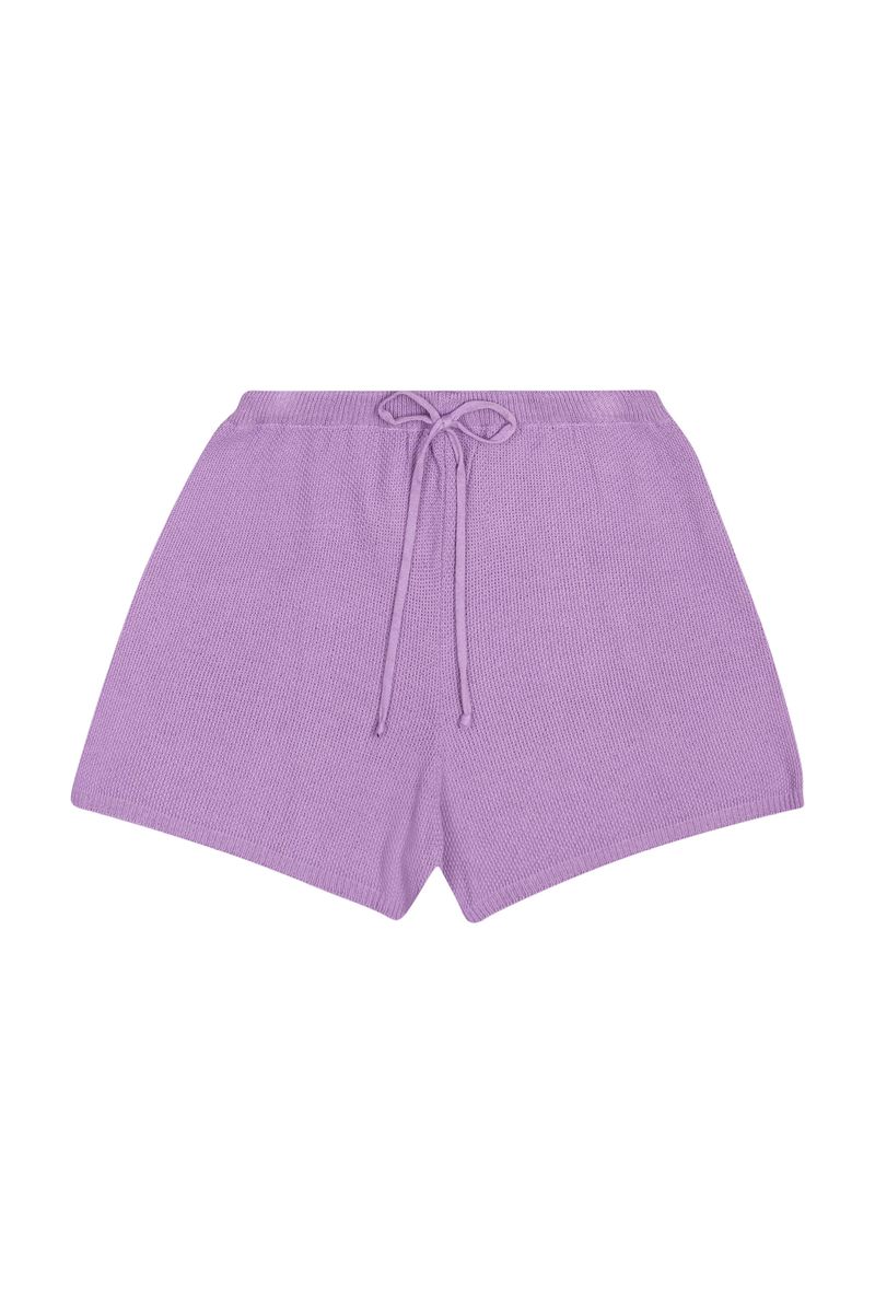 Conjunto-com-Top-Cropped-e-Short-em-Trico-Juvenil--Roxo--Gloss