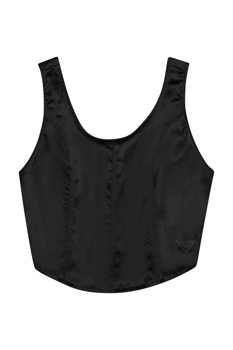 Top-Cropped-em-Alfaiataria-Juvenil--Preto--Gloss