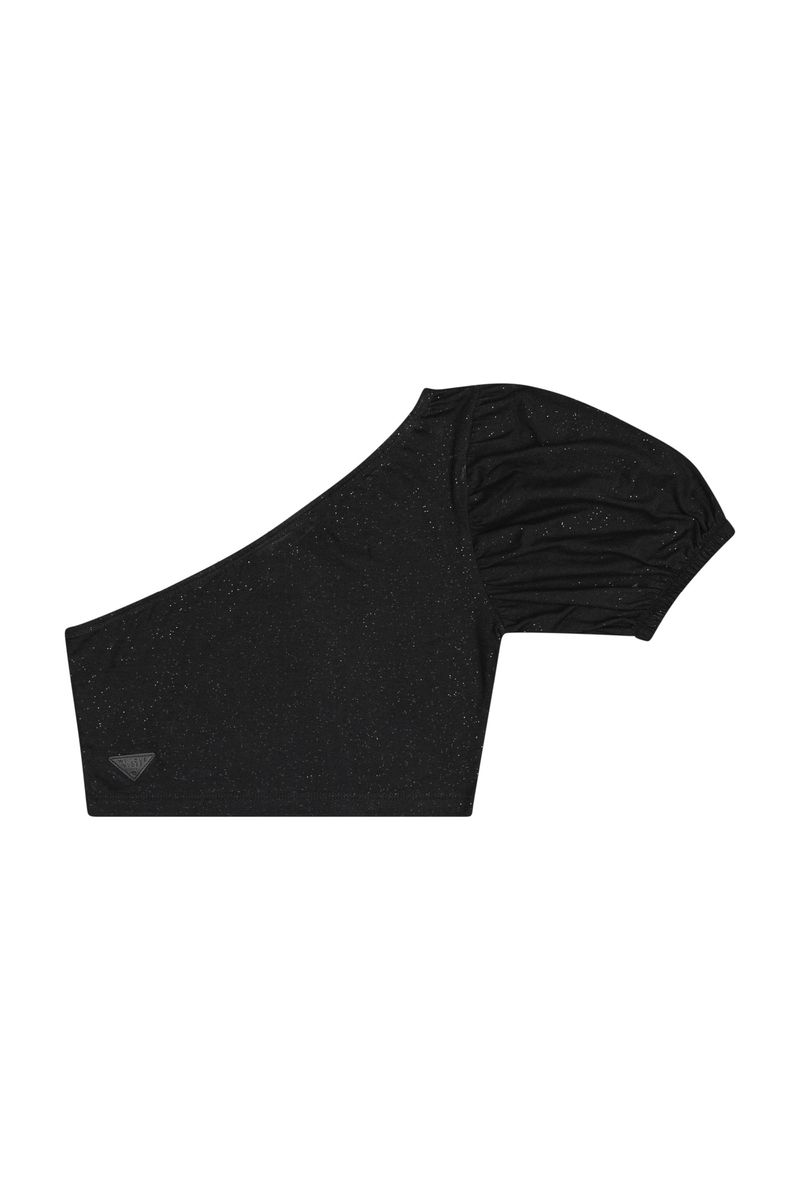 Blusa-Cropped-em-Cotton-Juvenil--Preto--Gloss