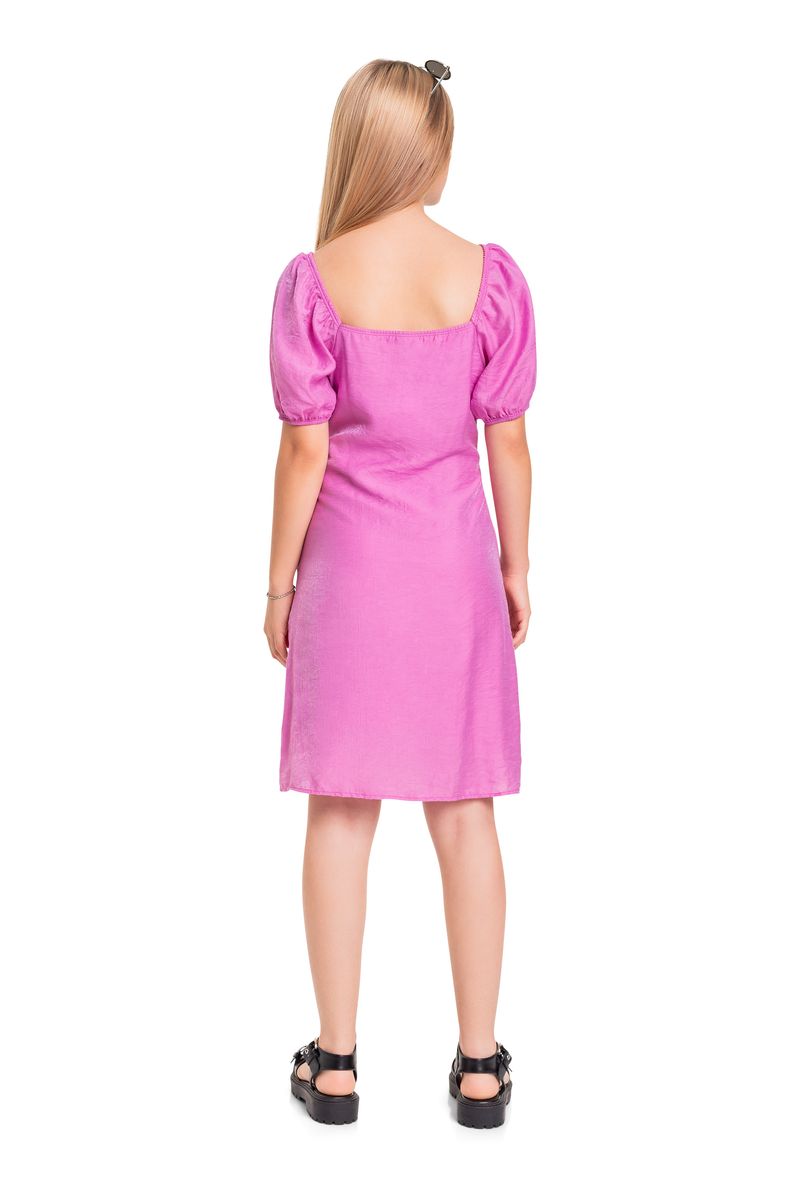 Vestido-em-Tecido-Juvenil--Rosa--Gloss