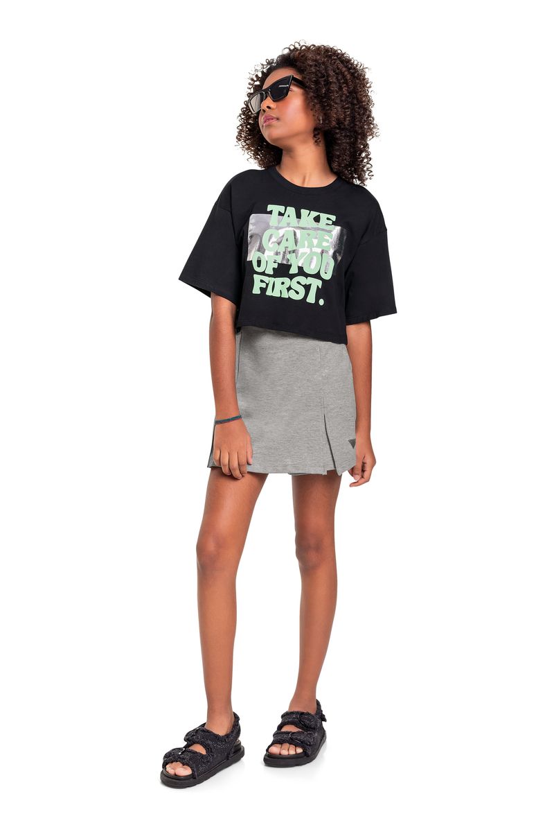 Blusa-Cropped-em-Meia-Malha-Juvenil--Preto--Gloss