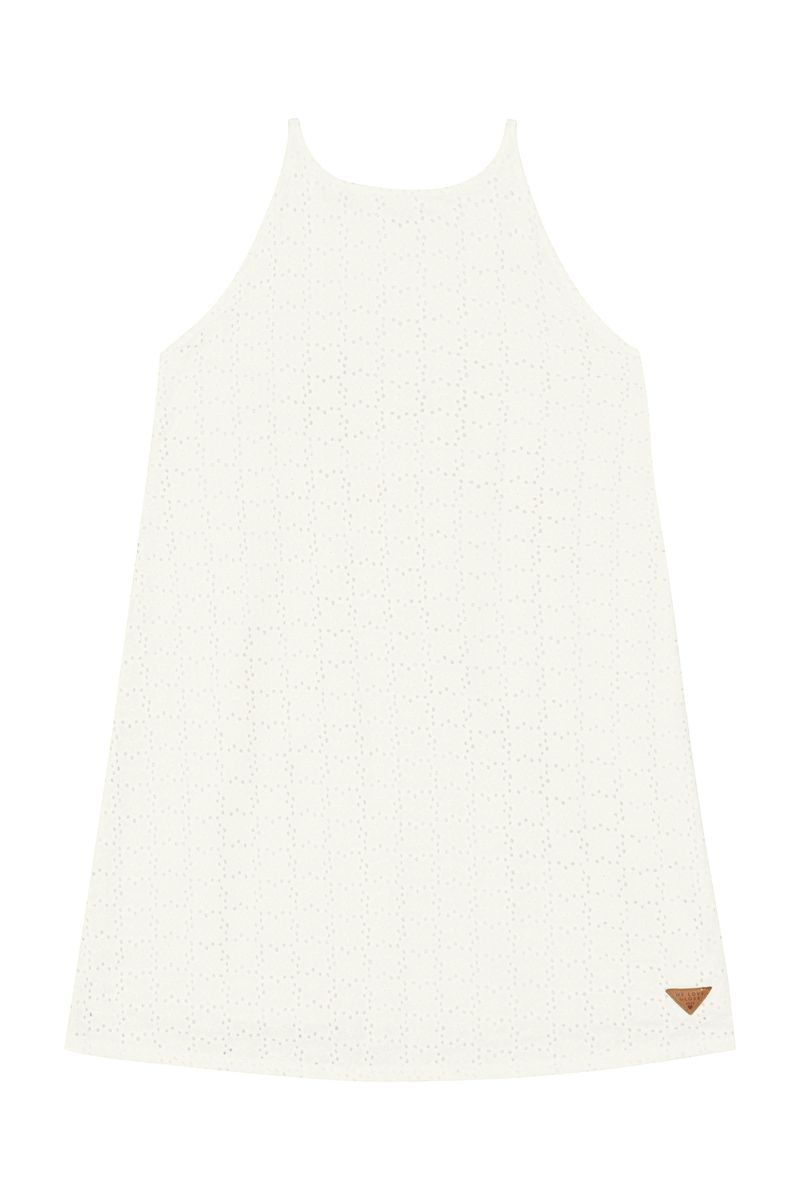 Vestido-Floral-em-Laise-Juvenil--Bege--Gloss