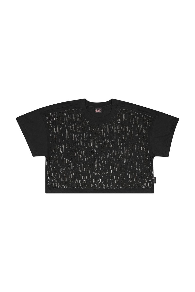 Blusa-Cropped-em-Meia-Malha-Juvenil--Preto--Gloss