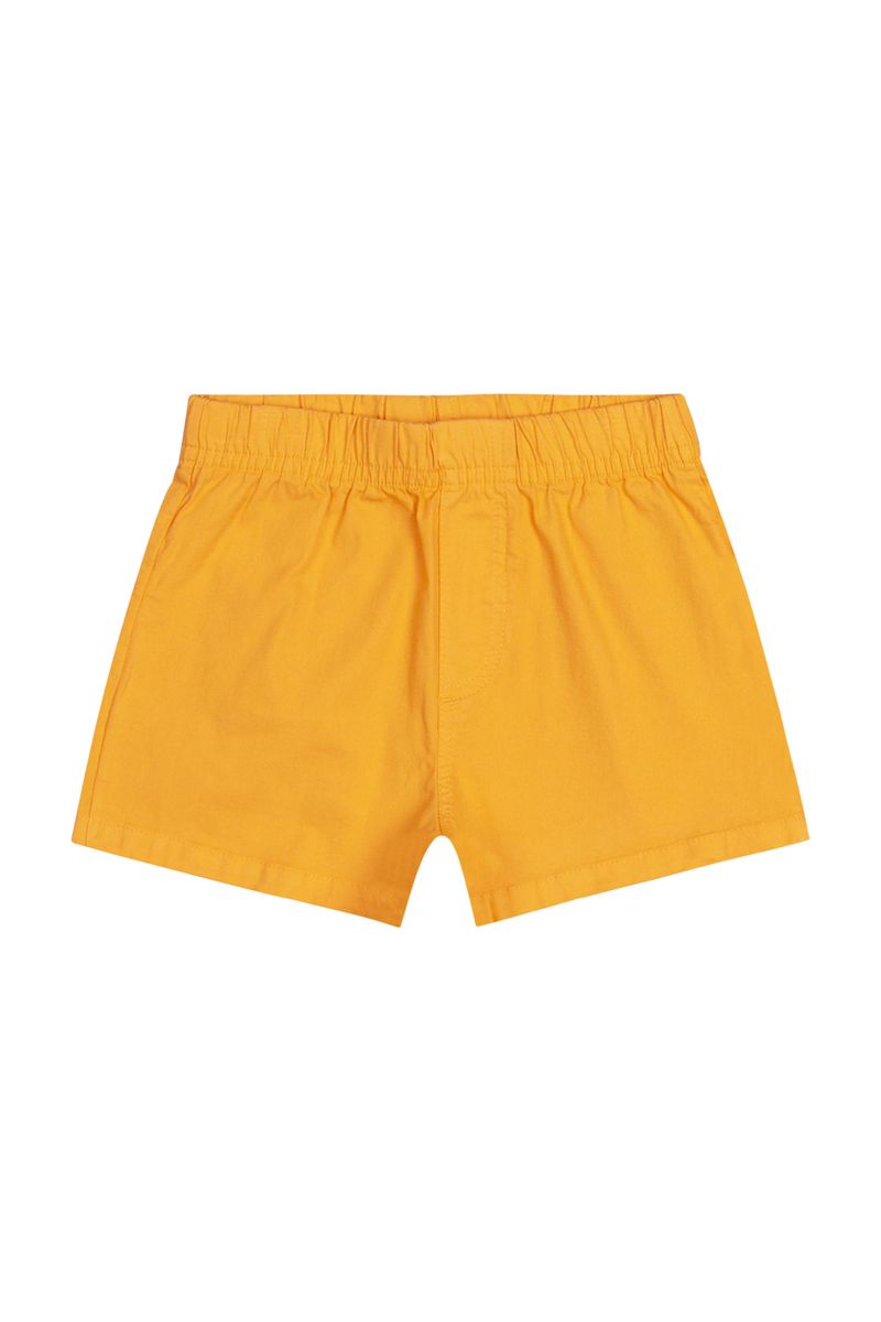 Conjunto-Infantil-com-Bata-e-Short-para-Menina--Laranja--Quimby