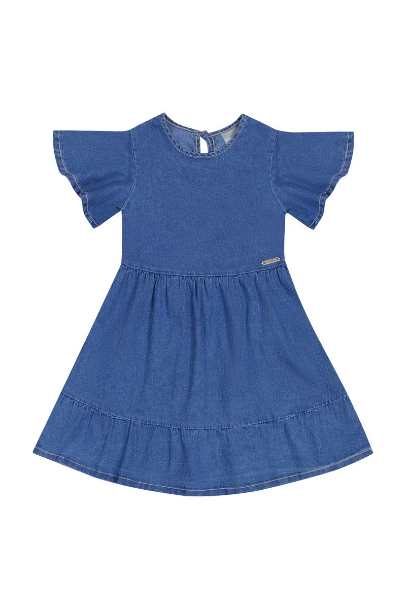 Vestido-Infantil-em-Jeans-para-Menina--Azul--Quimby