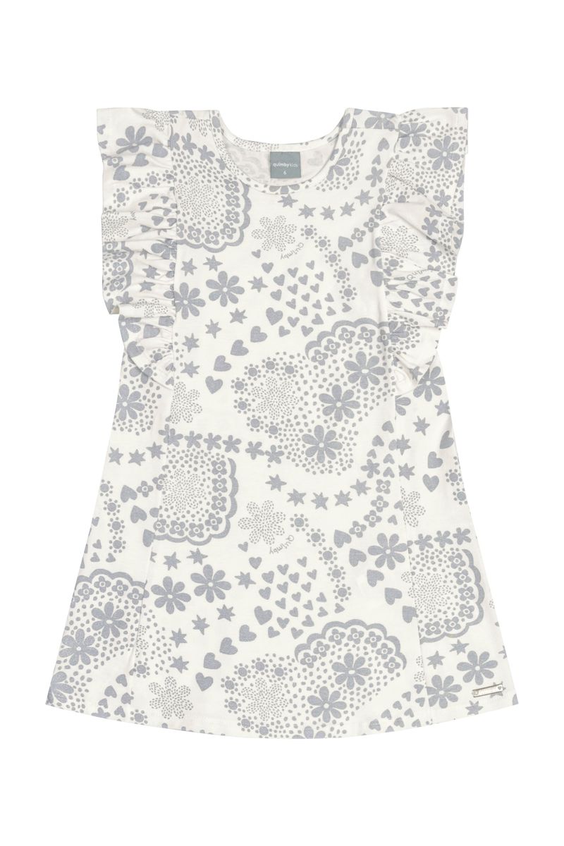 Vestido-Infantil-em-Cotton-para-Menina--Off-White--Quimby