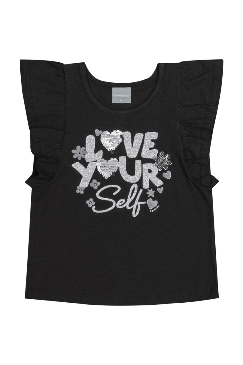 Blusa-Infantil-em-Meia-Malha-para-Menina--Preto--Quimby