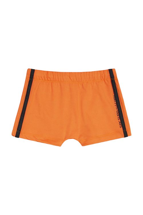 Sunga Boxer Infantil FPS +50 para Menino (Laranja) Quimby