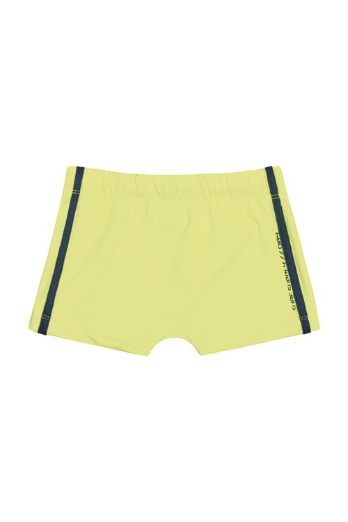 Sunga Boxer Infantil FPS +50 para Menino (Amarelo) Quimby