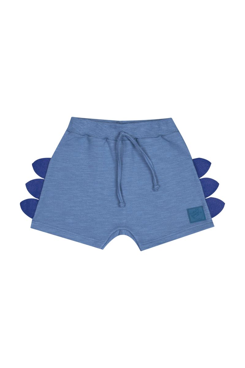 Short-Unissex-em-Moletinho-para-Bebe--Azul--Quimby