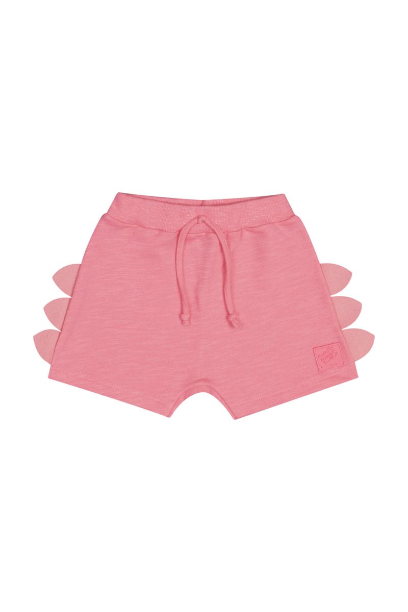Short-Unissex-em-Moletinho-para-Bebe--Rosa--Quimby