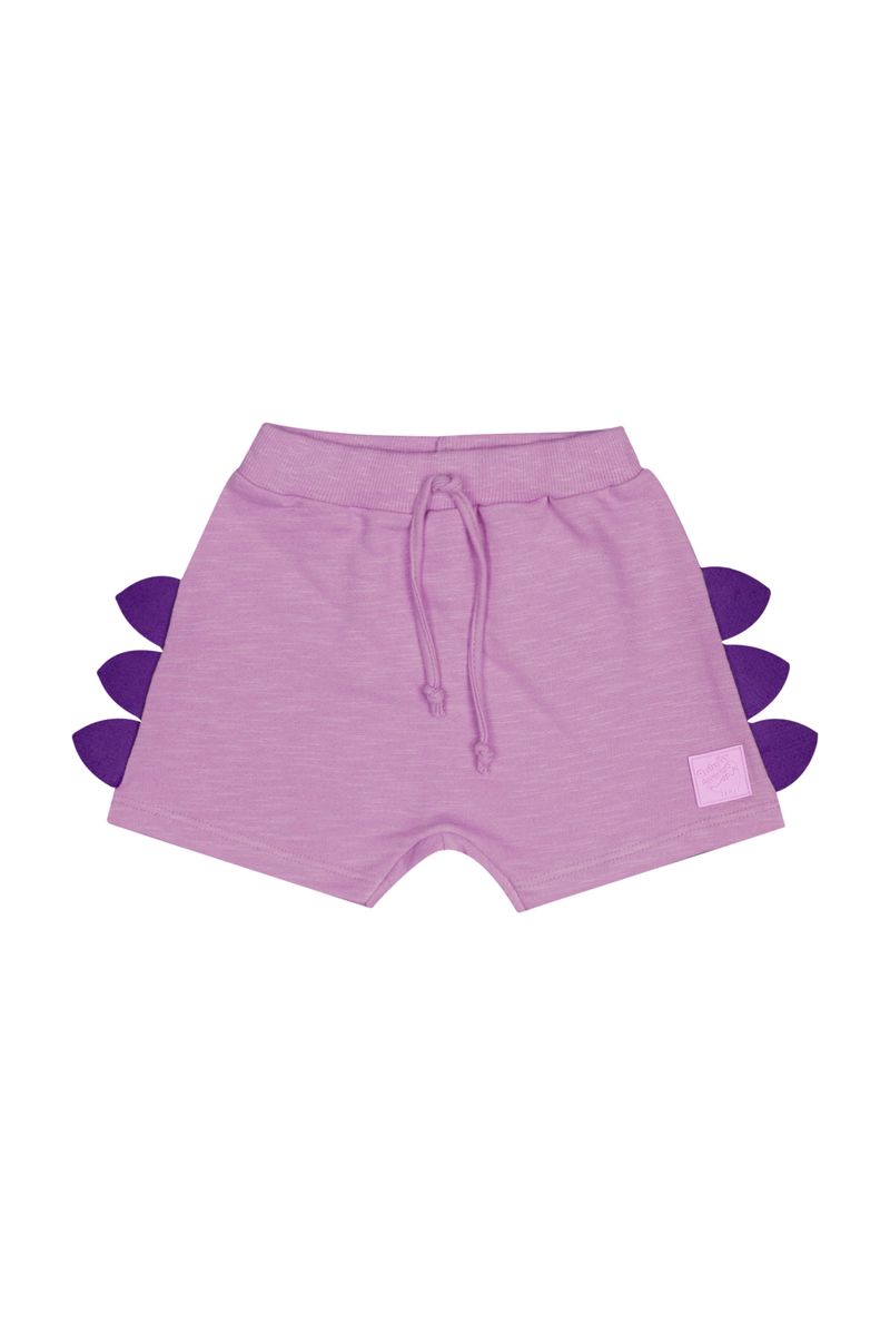 Short-Unissex-em-Moletinho-para-Bebe--Roxo--Quimby