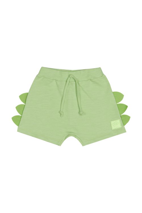 Short Unissex em Moletinho para Bebê (Verde) Quimby