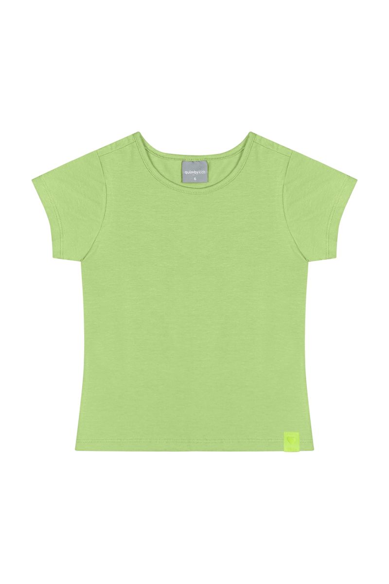 Regata-Basica-Infantil-em-Cotton-para-Menina--Verde--Quimby