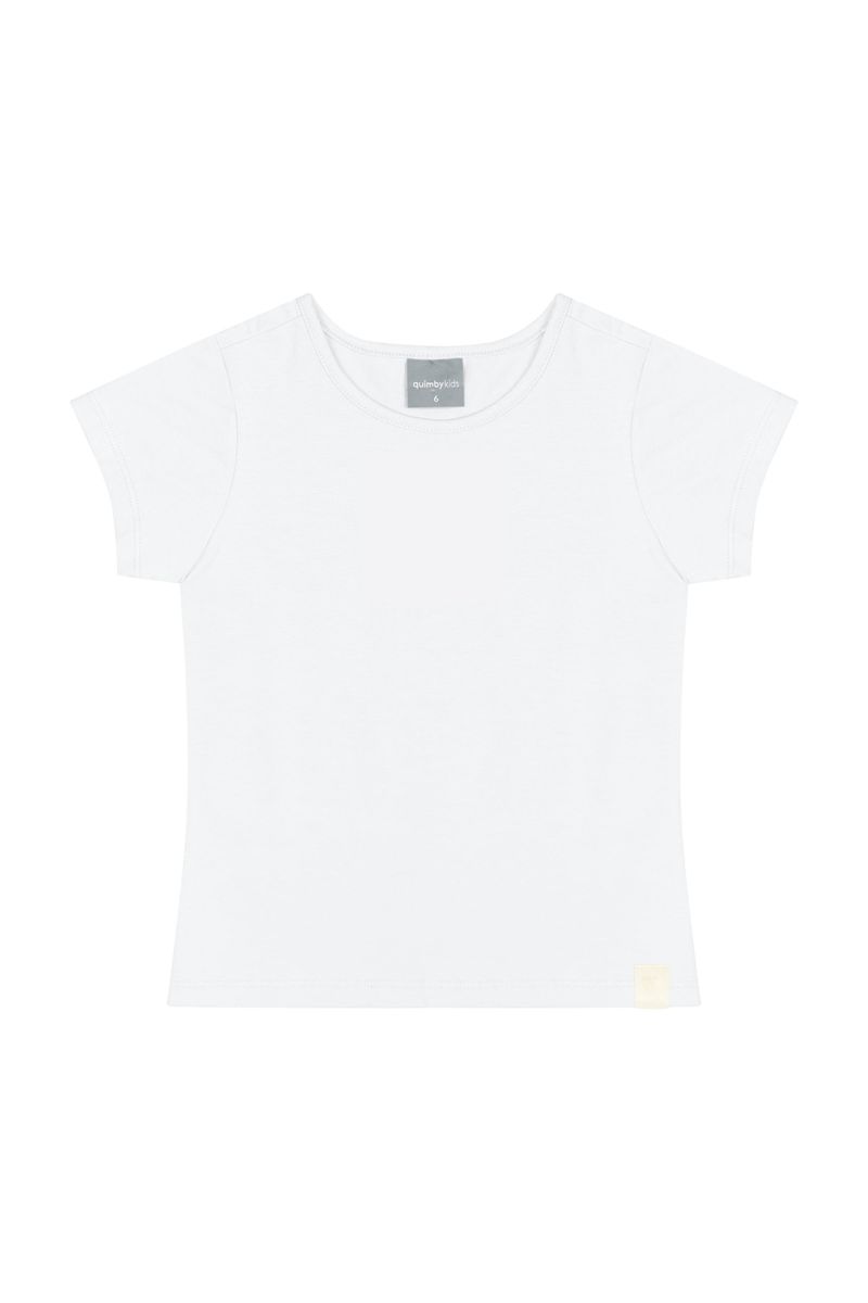 Regata-Basica-Infantil-em-Cotton-para-Menina--Branco--Quimby